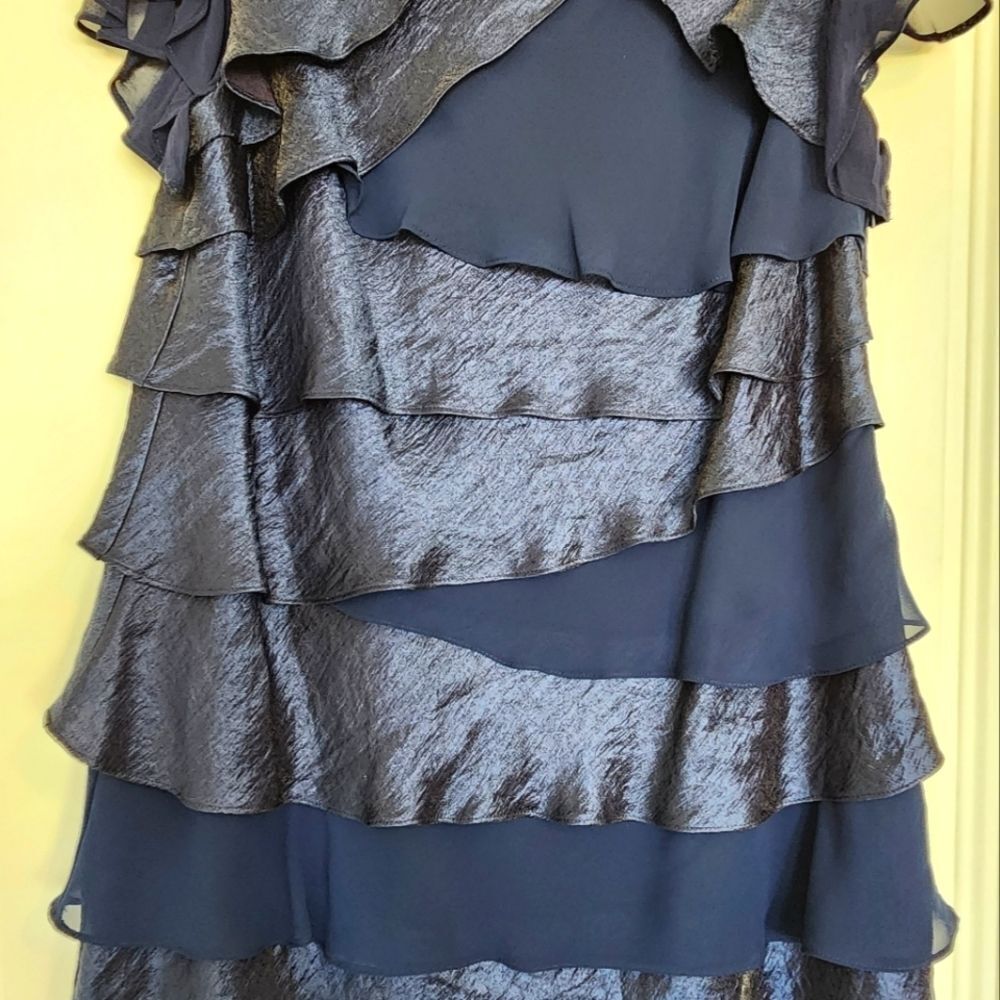 S‎ L fashions Ruffled Dress - Picture 3 of 6
